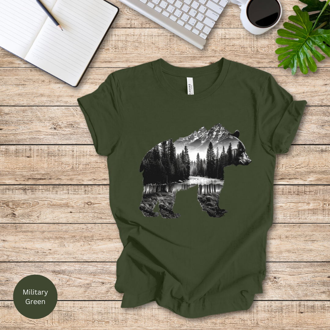 Nature's Bear T-Shirt