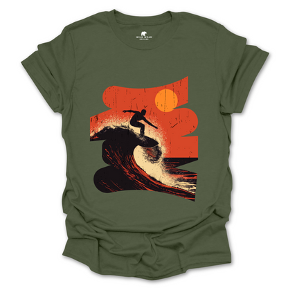 Waves Before Babes T-Shirt