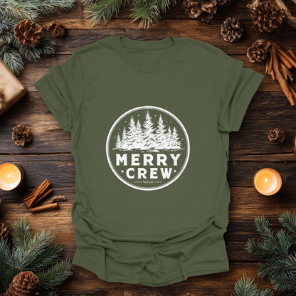 Merry Crew T-Shirt
