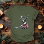 Sleighin’ It Reindeer T-Shirt