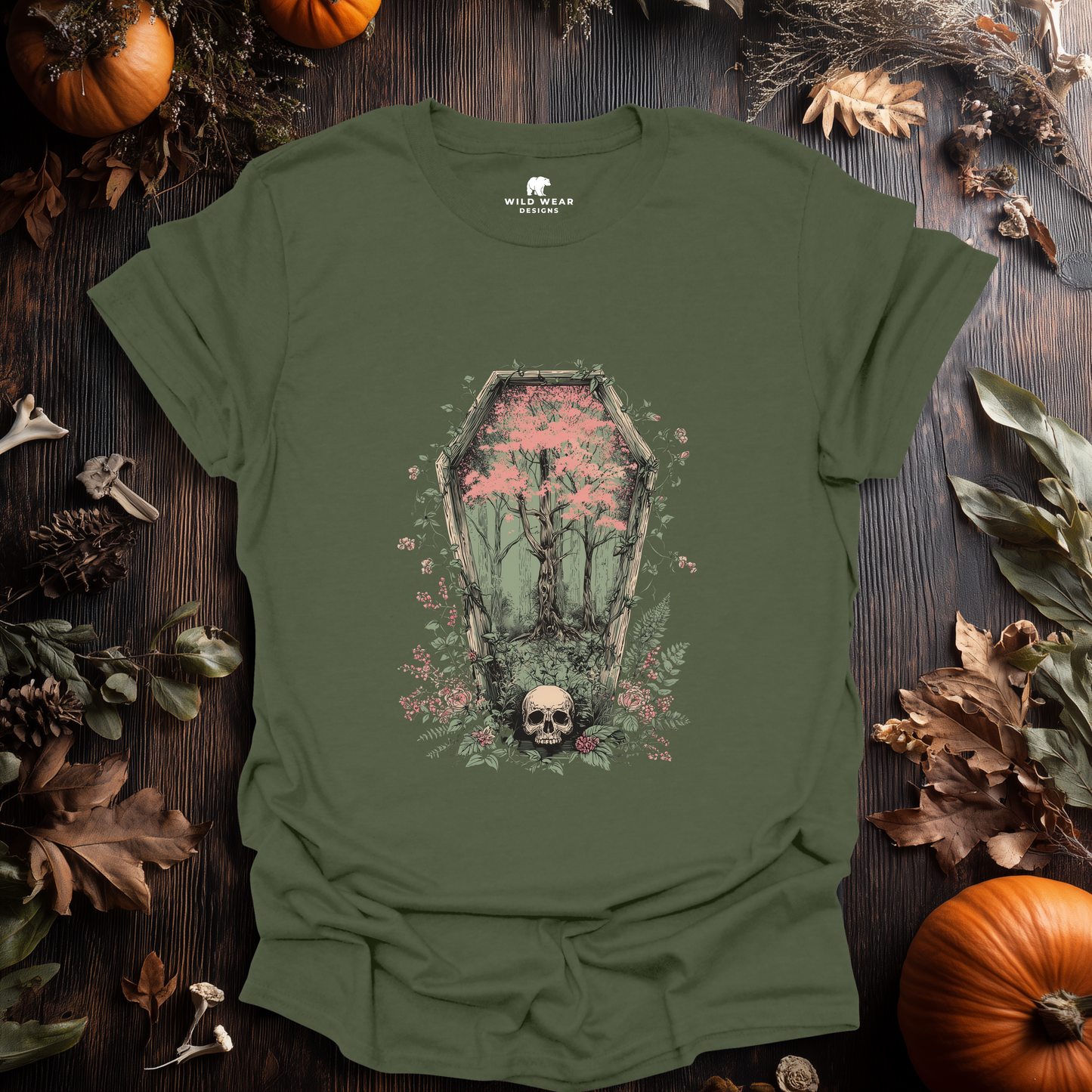 Buried in the Wild T-Shirt
