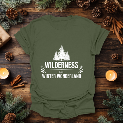 Wilderness Is My Winter Wonderland T-Shirt