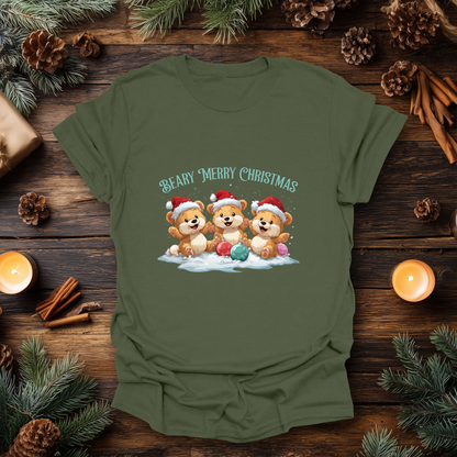Beary Merry Christmas T-Shirt
