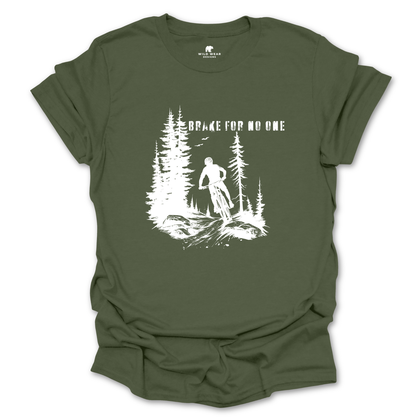 Brake For No One T-Shirt