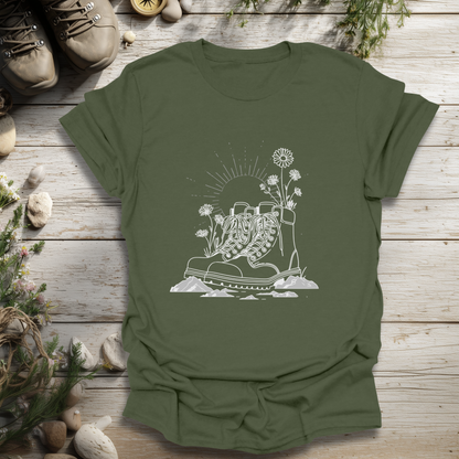 Sunrise Trail Boots T-Shirt