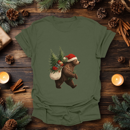 Bear-y Merry Deliveries T-Shirt