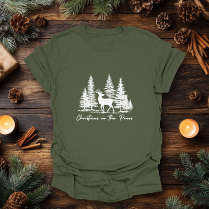 Christmas in the Pines T-Shirt