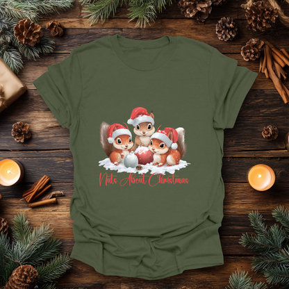 Nuts About Christmas T-Shirt
