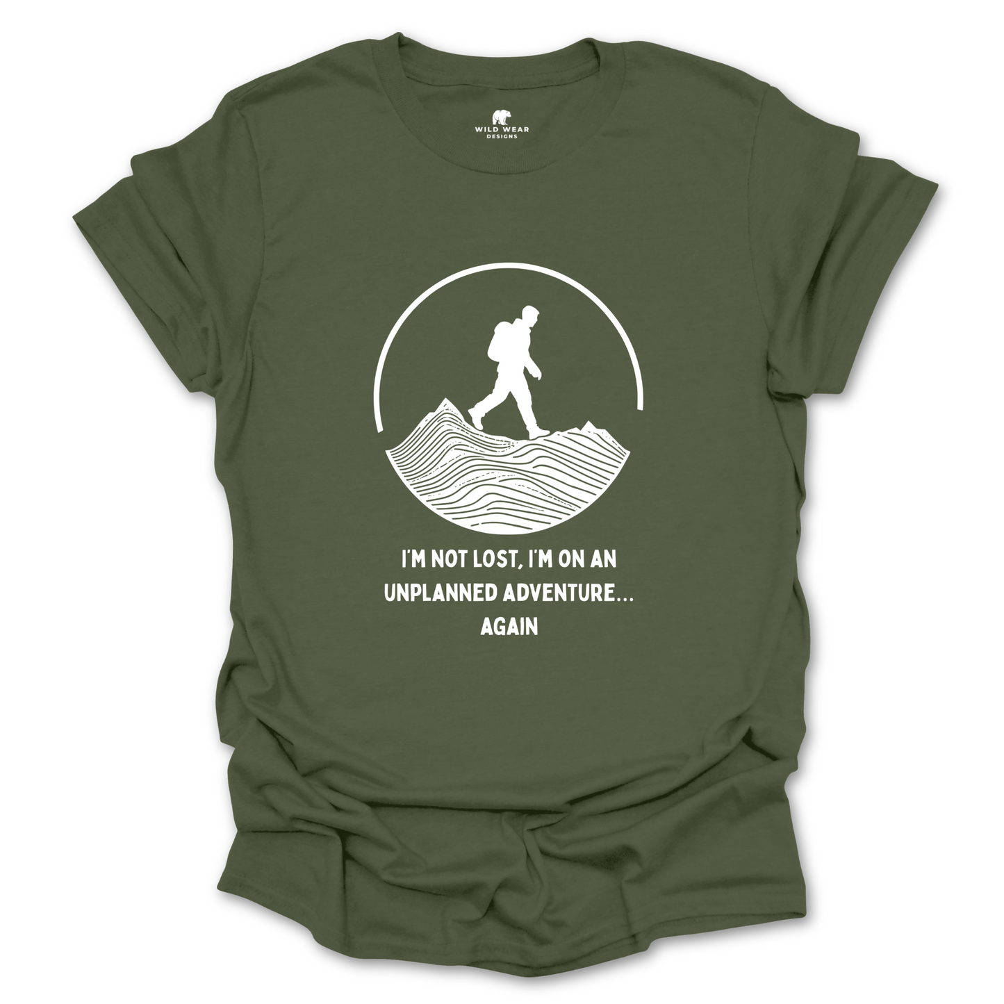 Accidental Adventurer T-Shirt