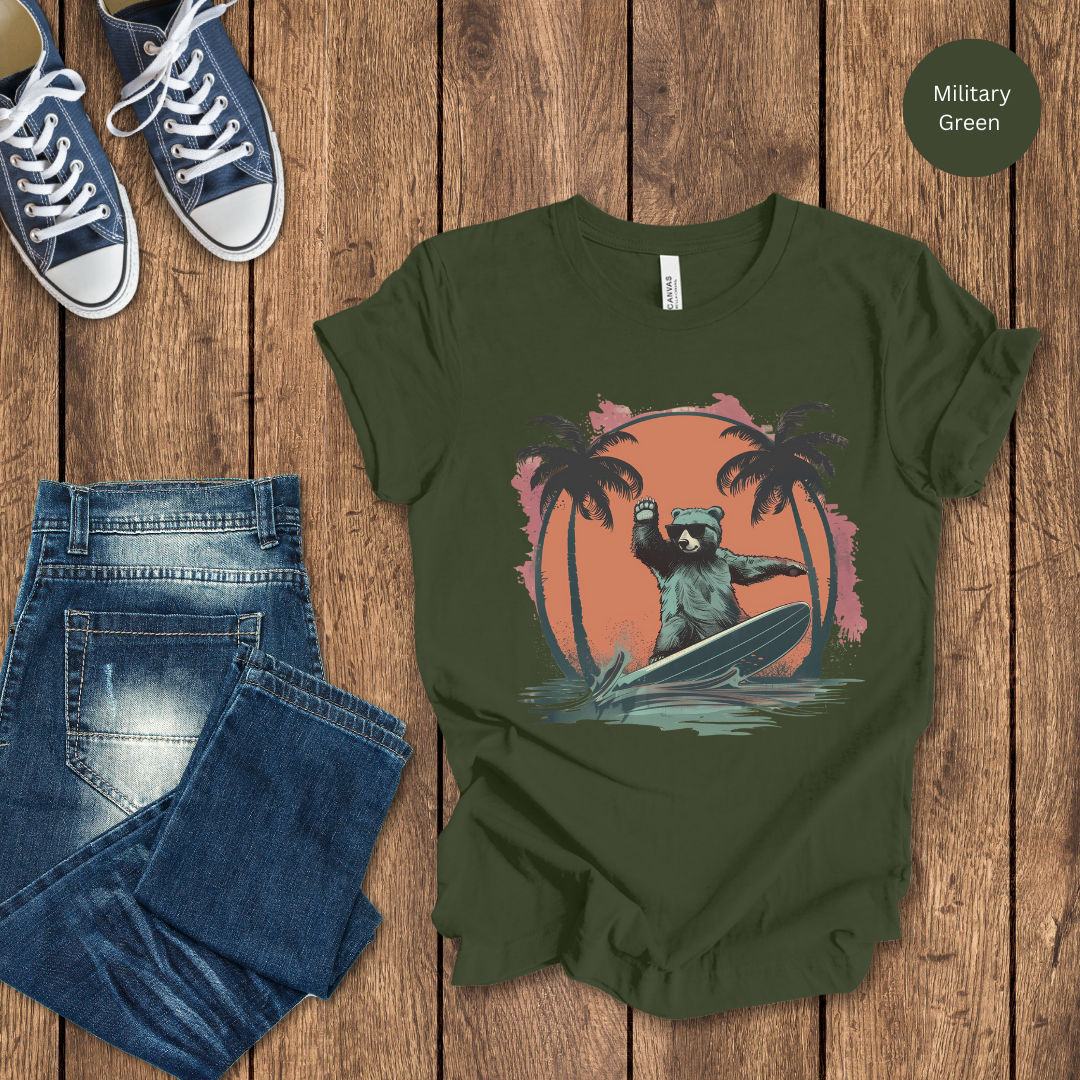 Riding Waves T-Shirt