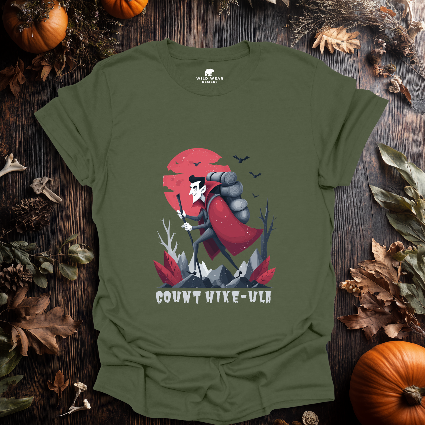 Count Hike-ula T-Shirt