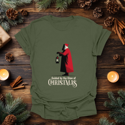 Santa’s Lantern Christmas T-Shirt