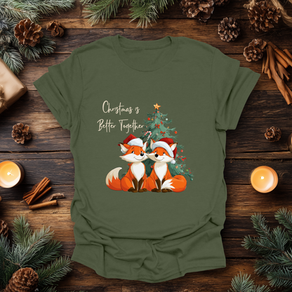 Christmas is Better Together T-Shirt
