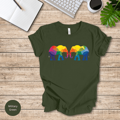 Elephants Of Pride T-Shirt