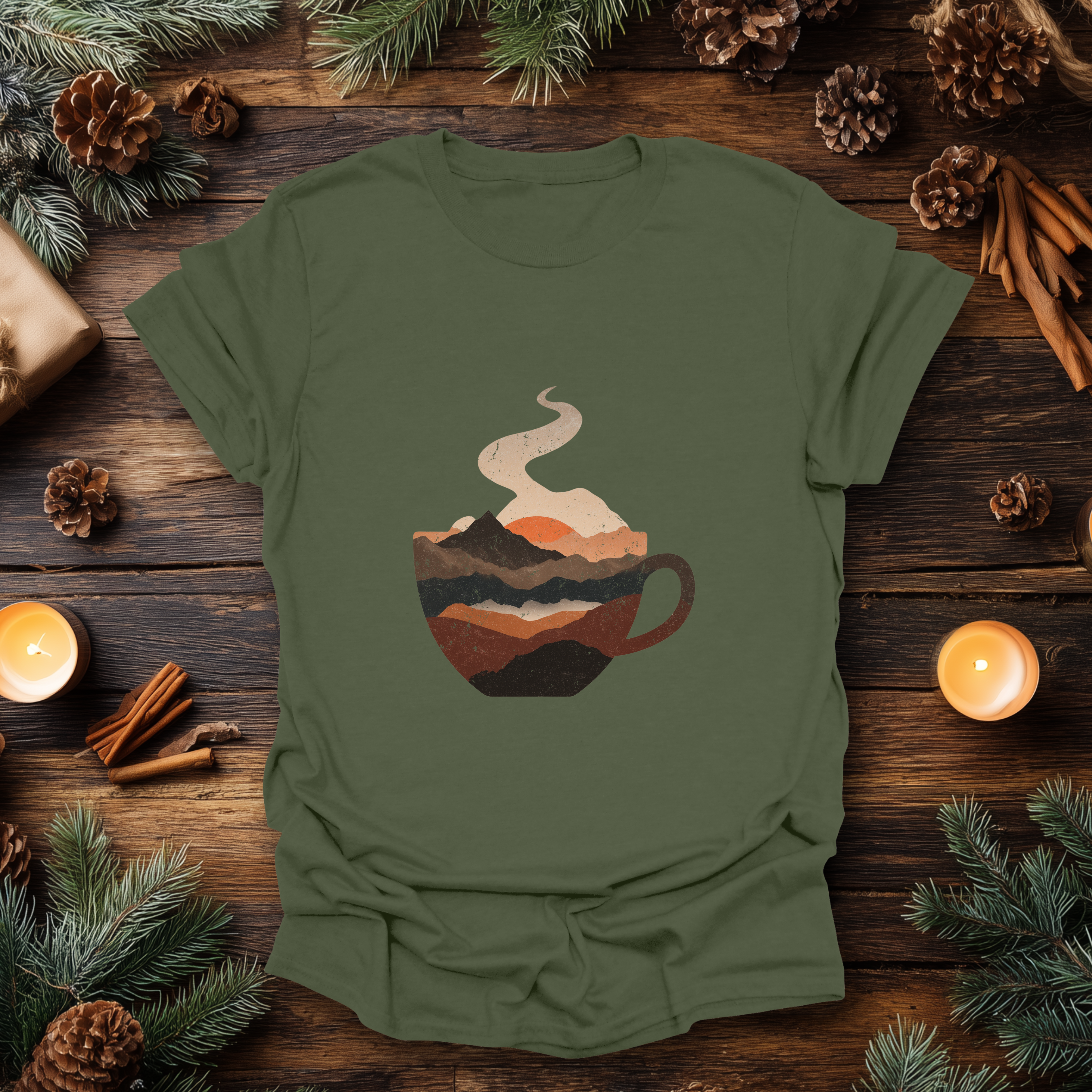 Brewed for Adventure T-Shirt