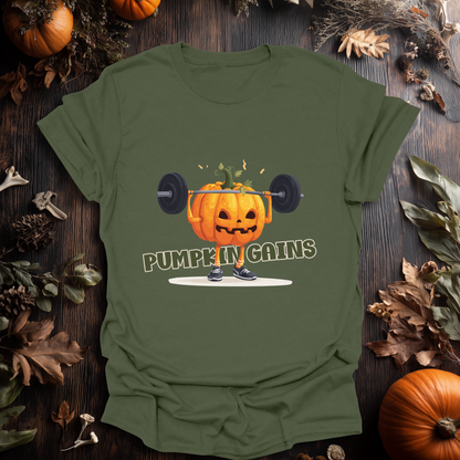 Pumpkin Gains T-Shirt