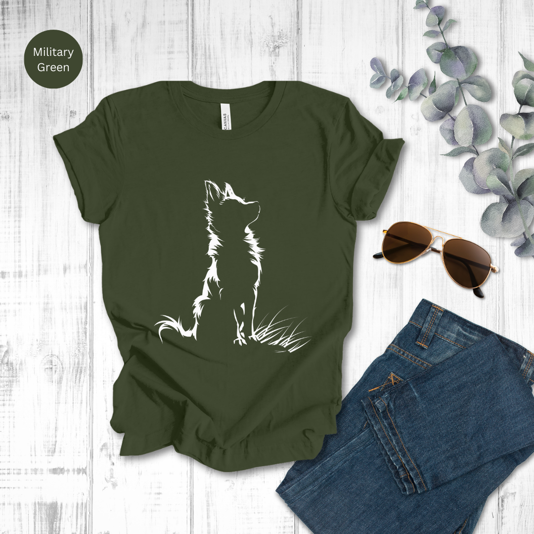 Silhouette Pooch T-Shirt