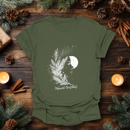 Moonlit Christmas T-Shirt