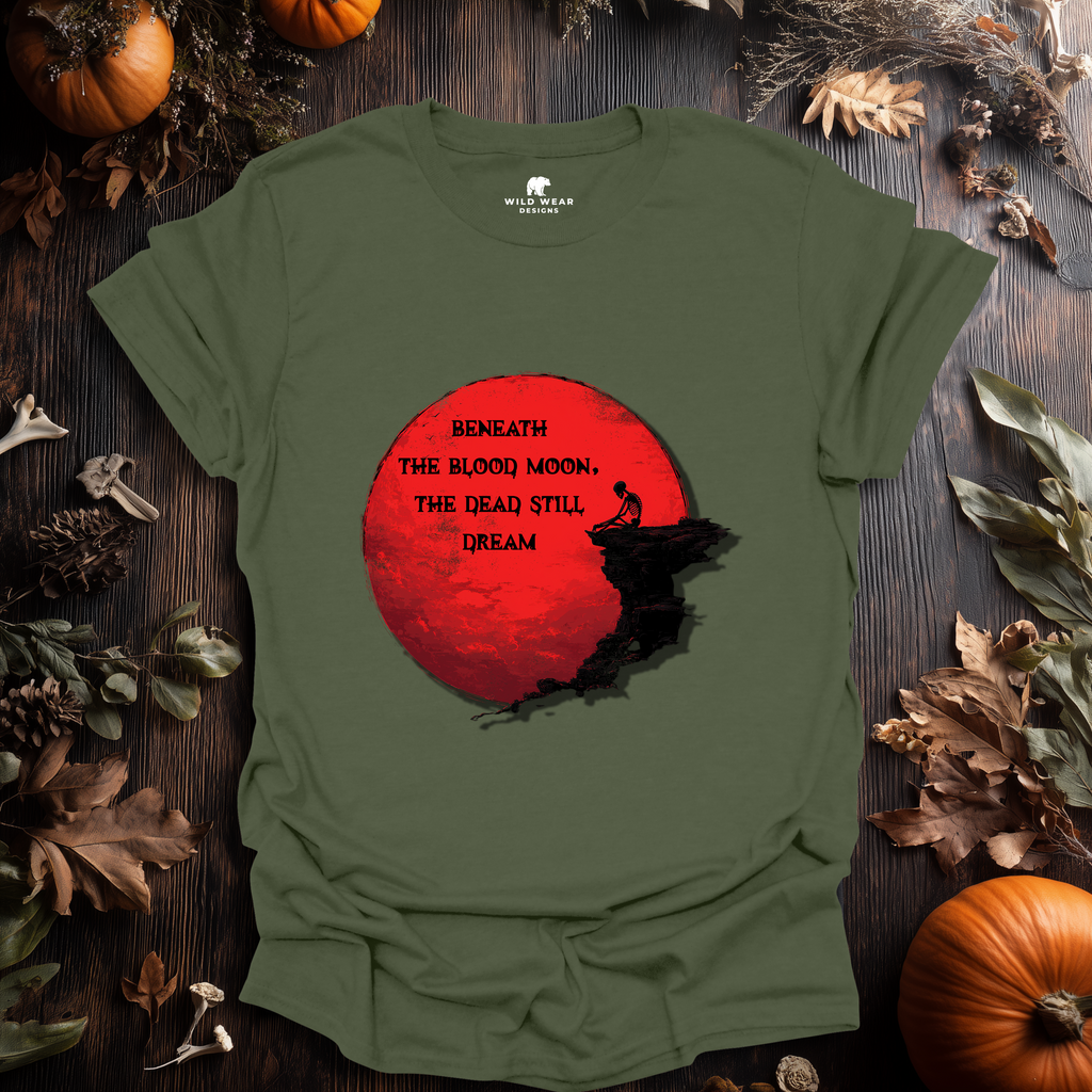 Blood Moon Dreams T-Shirt