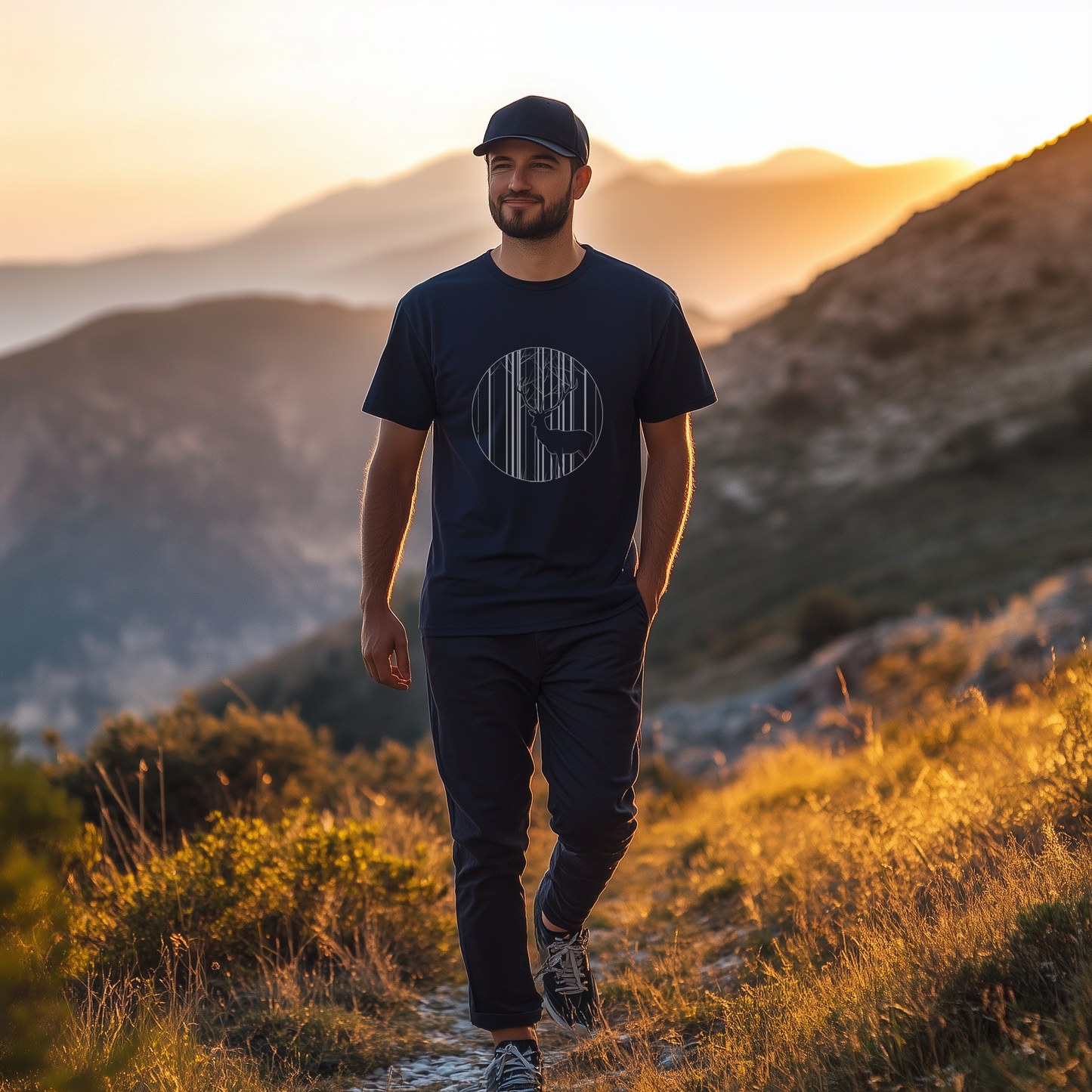 Forest Stag T-Shirt