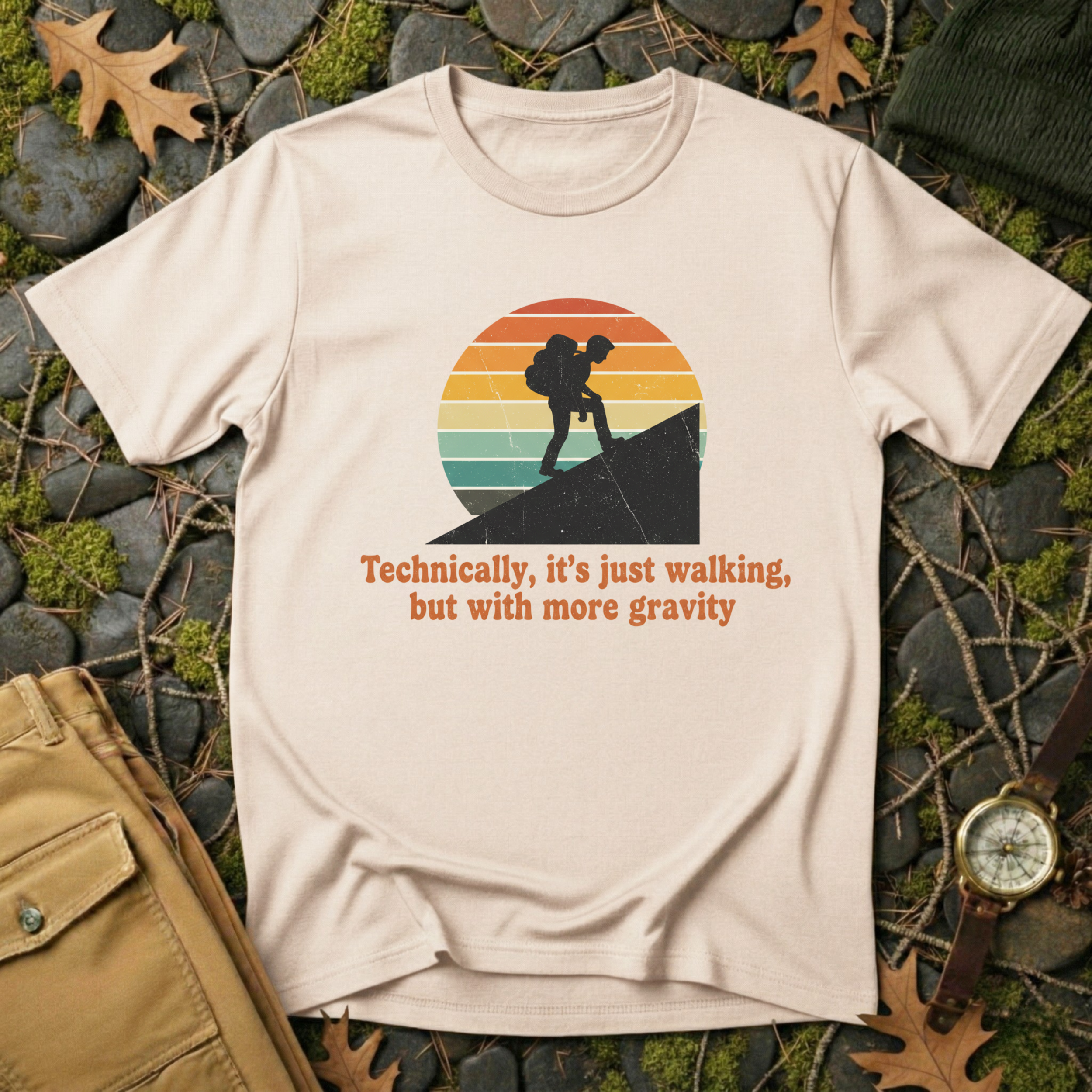 Technically Walking T-Shirt