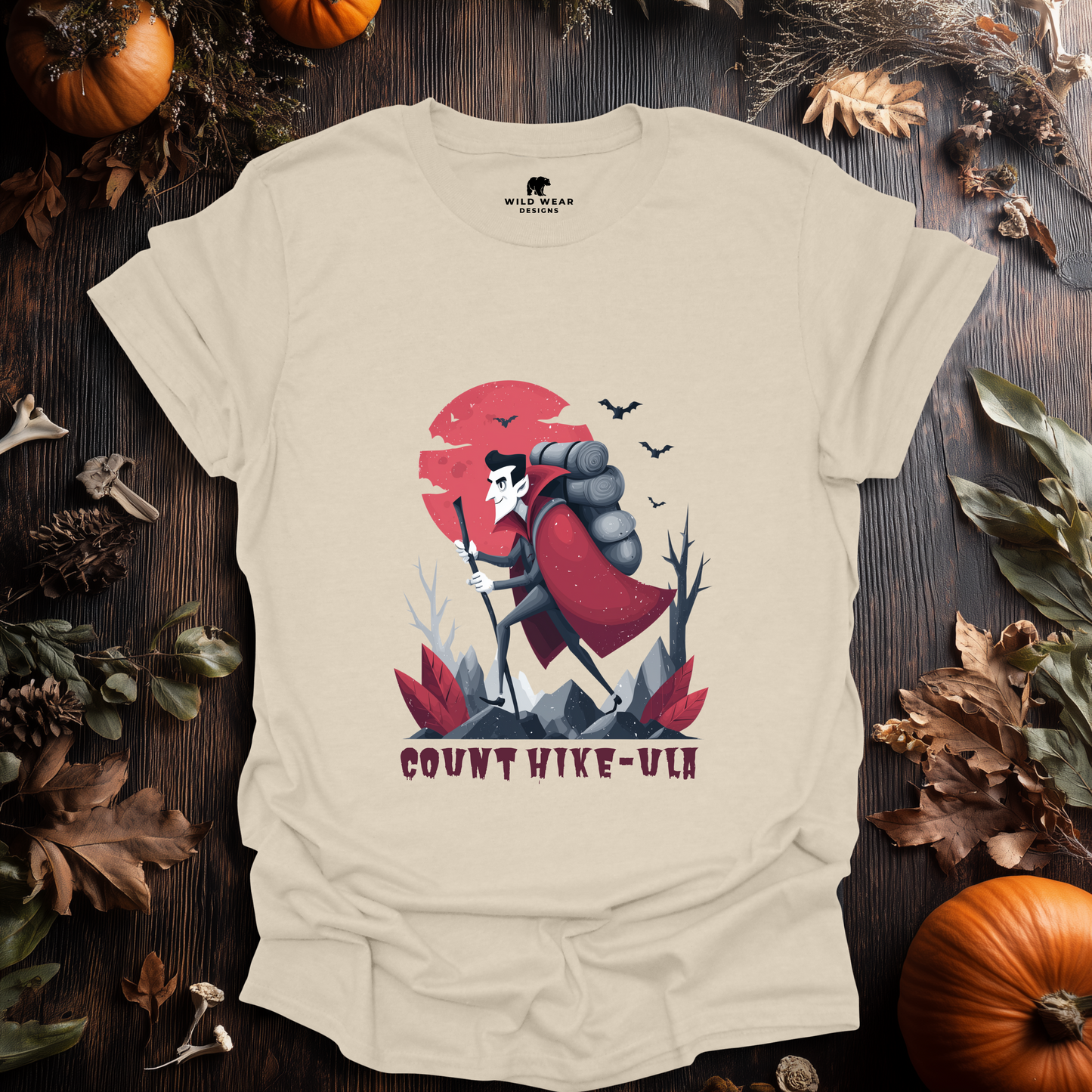 Count Hike-ula T-Shirt