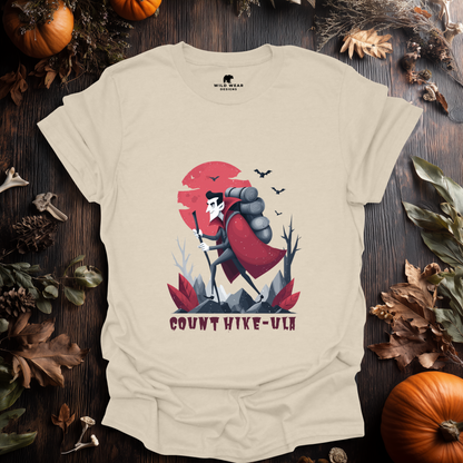 Count Hike-ula T-Shirt