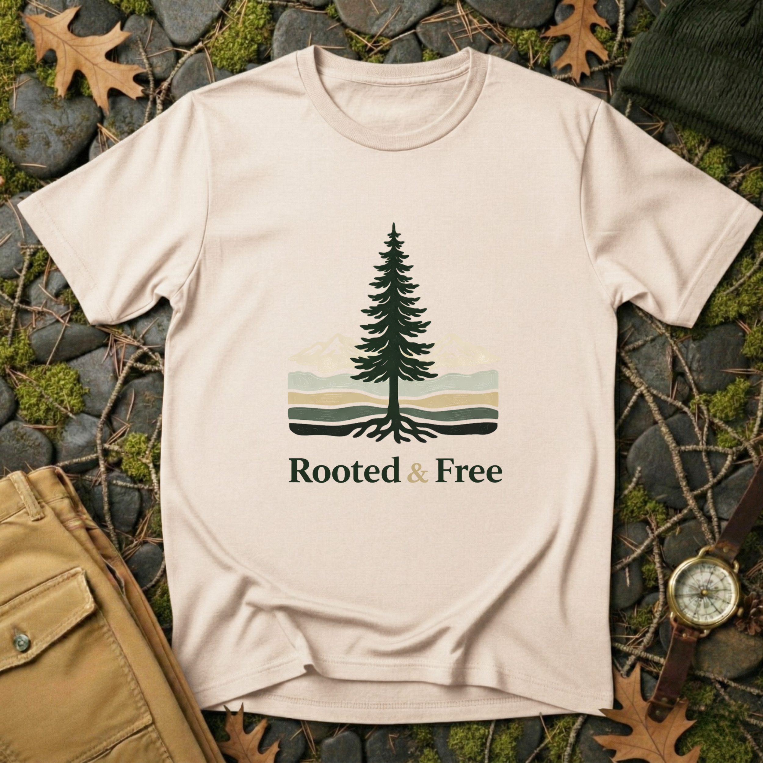 Rooted and Free Society T-Shirt