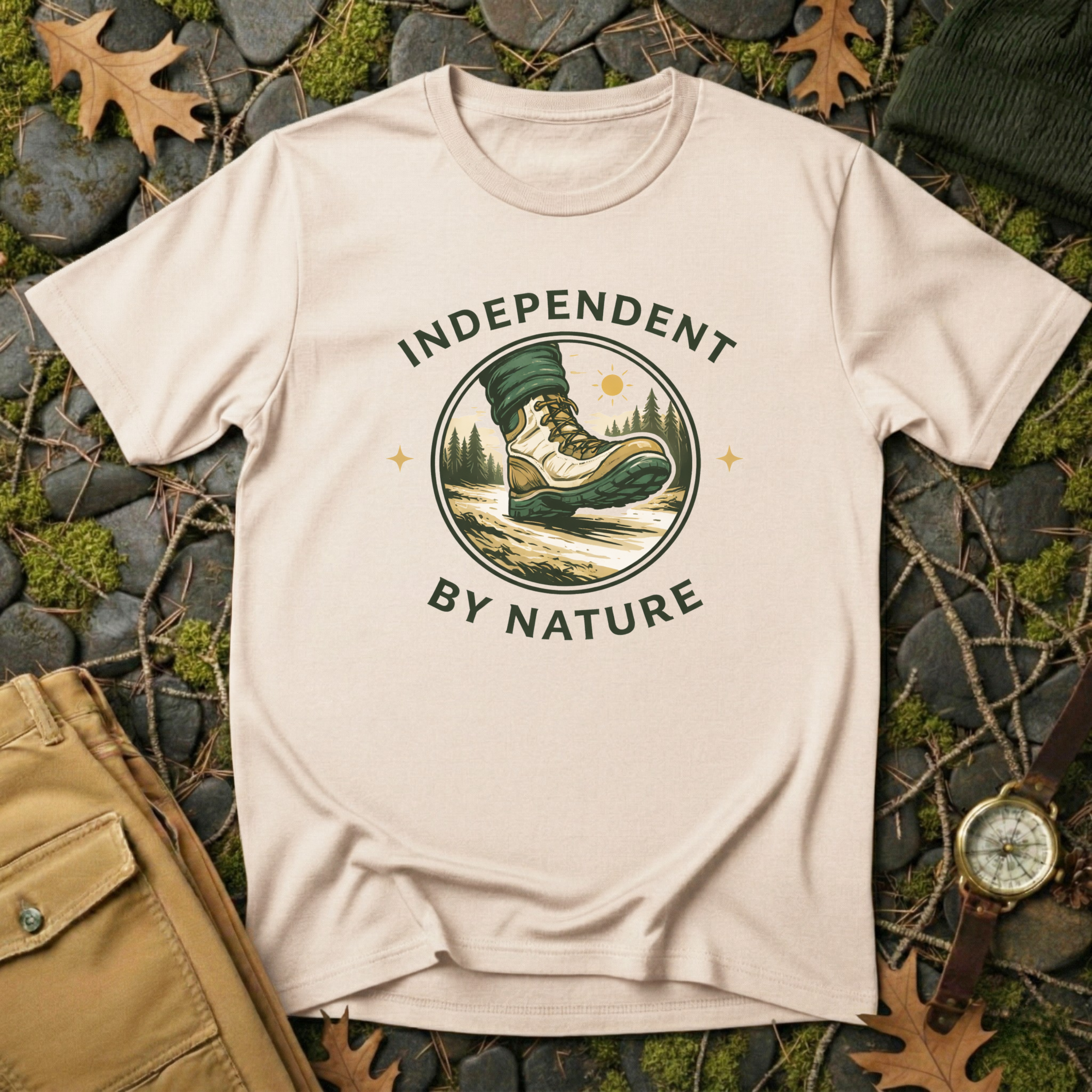 Independent by Nature T-Shirt