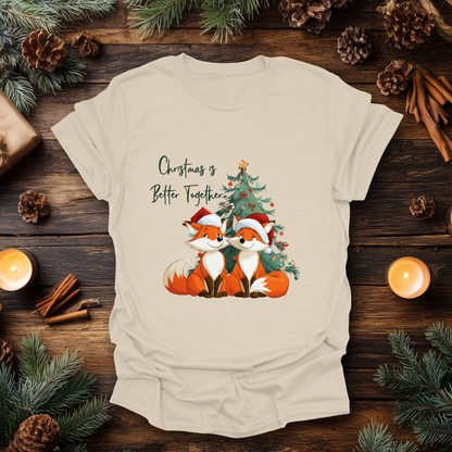 Christmas is Better Together T-Shirt