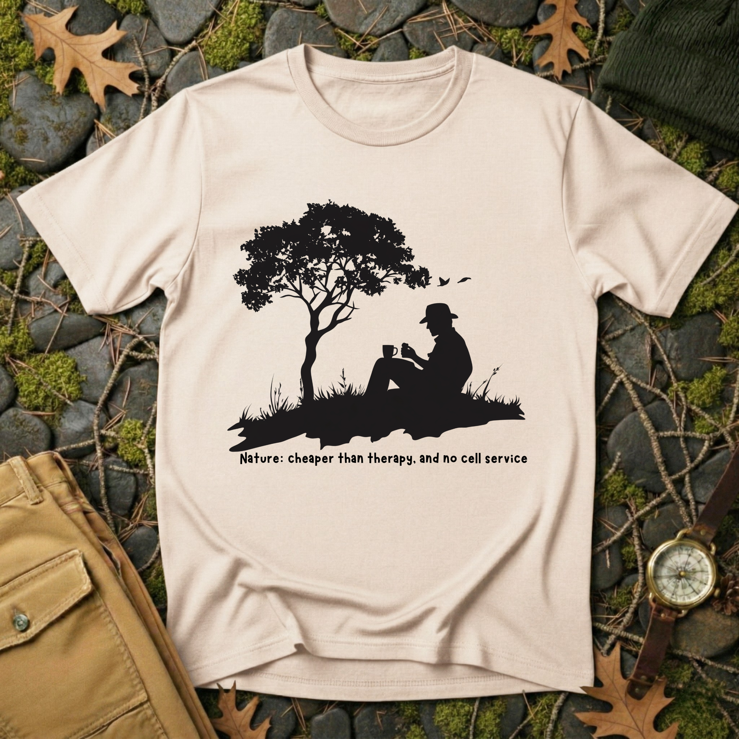 No Signal Needed T-Shirt