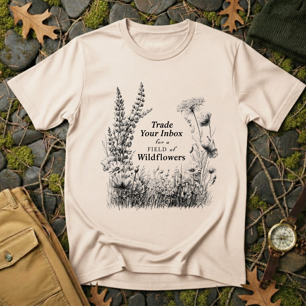 Wildflower Inbox T-Shirt
