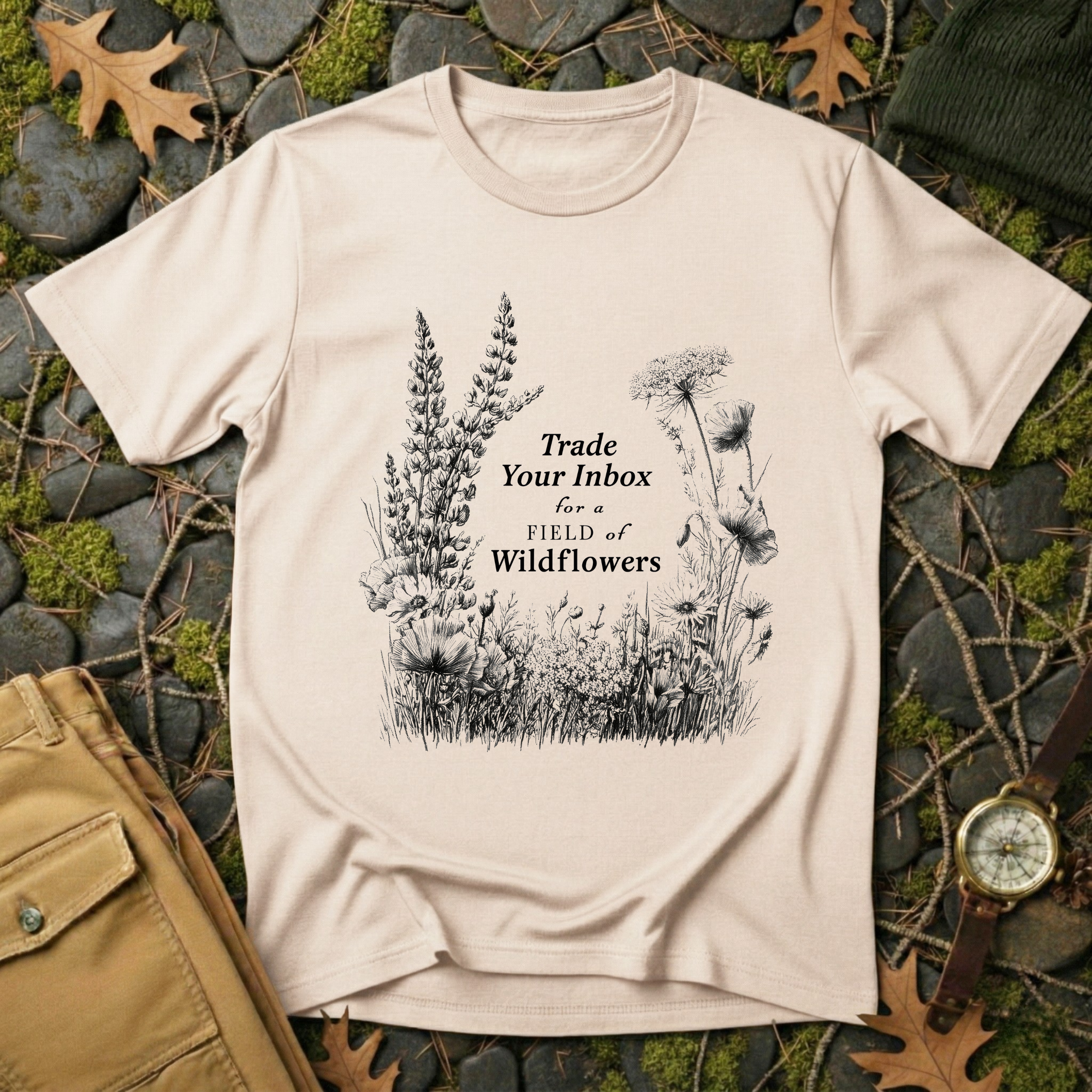 Wildflower Inbox T-Shirt