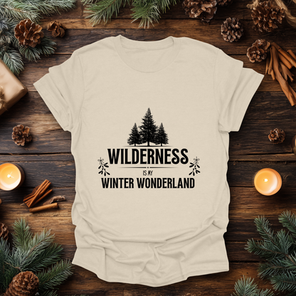 Wilderness Is My Winter Wonderland T-Shirt
