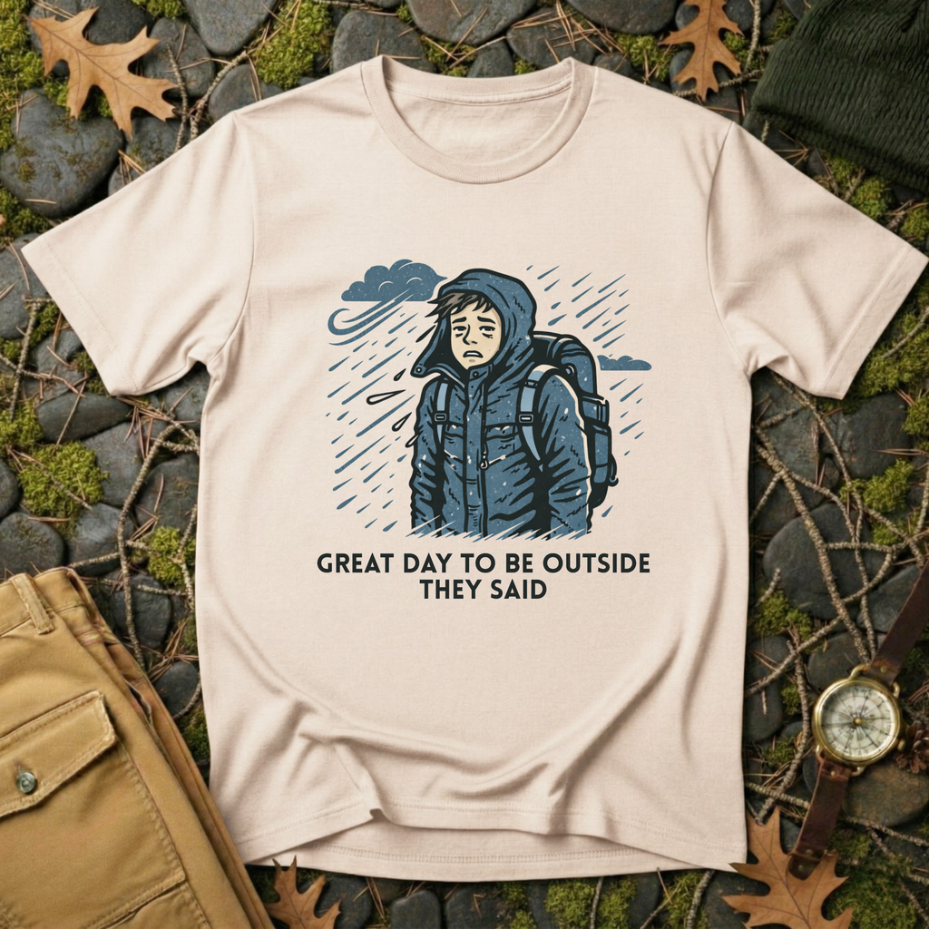 Raining T-Shirt