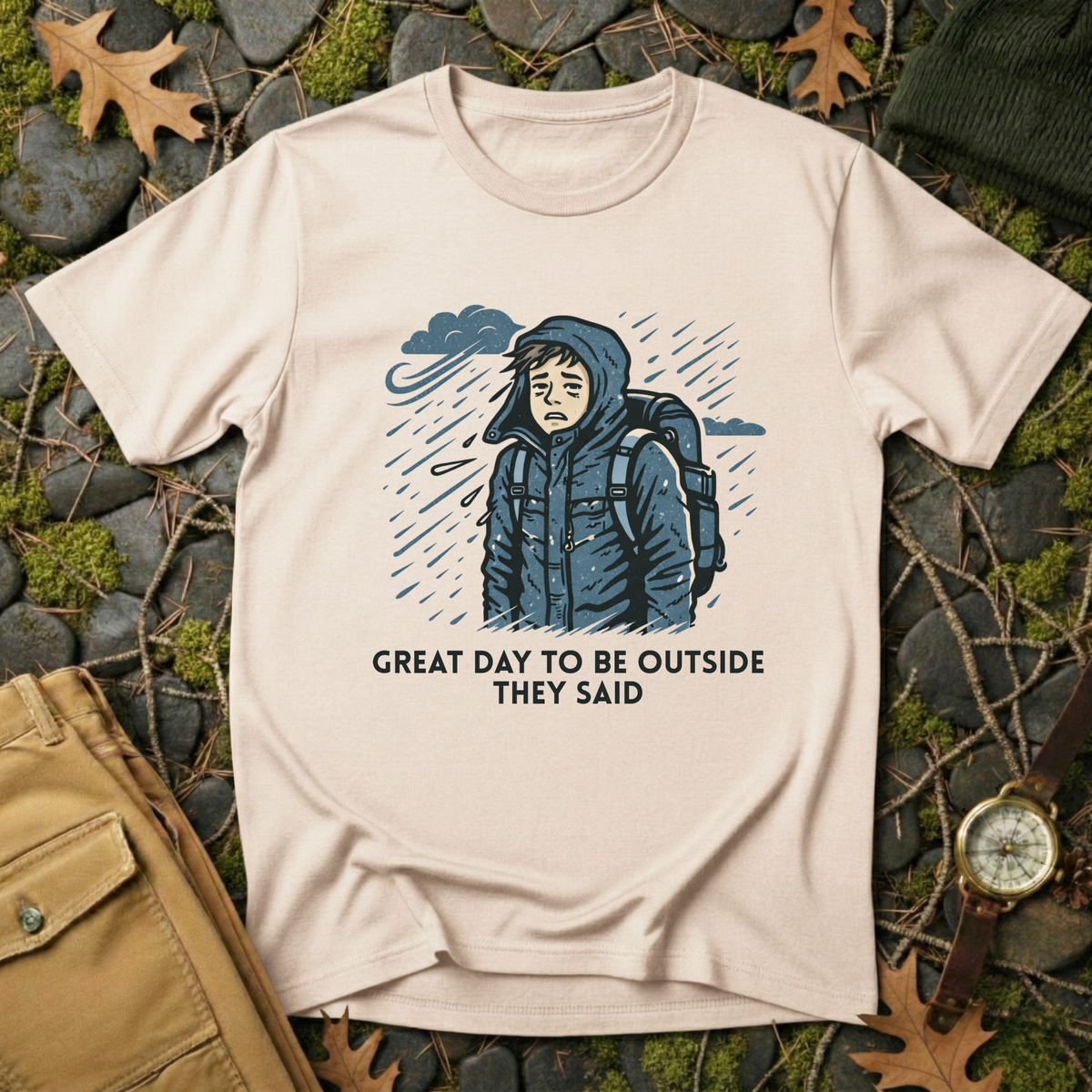 Raining T-Shirt