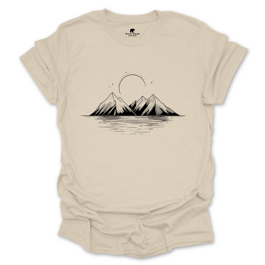 Abstract Ascent T-Shirt