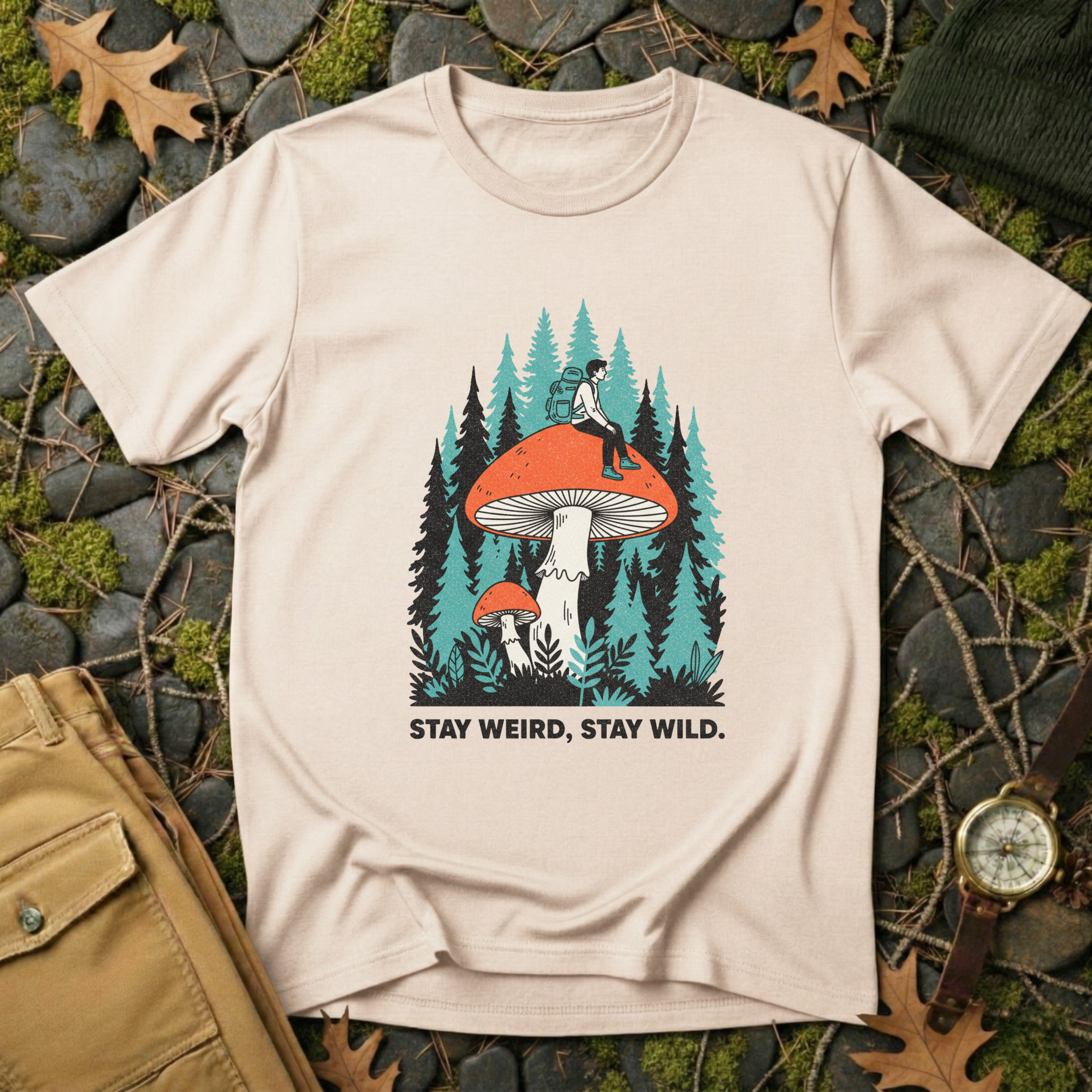 Stay Weird T-Shirt