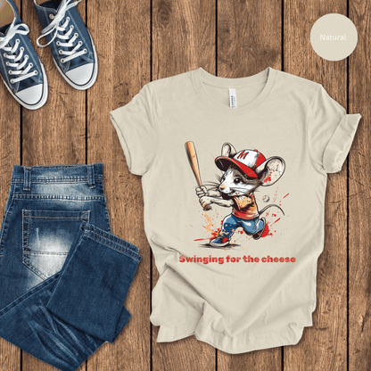 Swinging For The Cheese T-Shirt