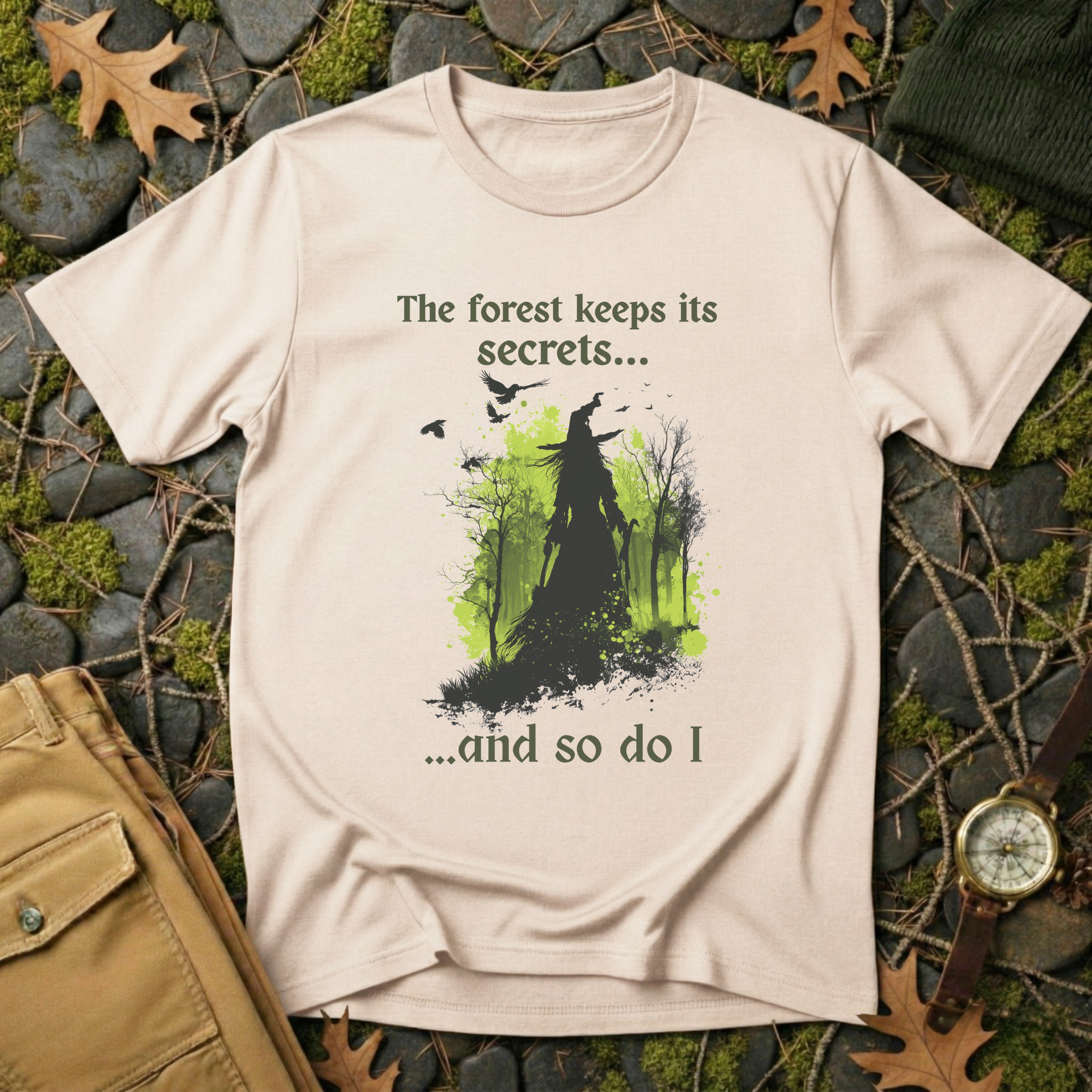 Secrets of the Forest T-Shirt