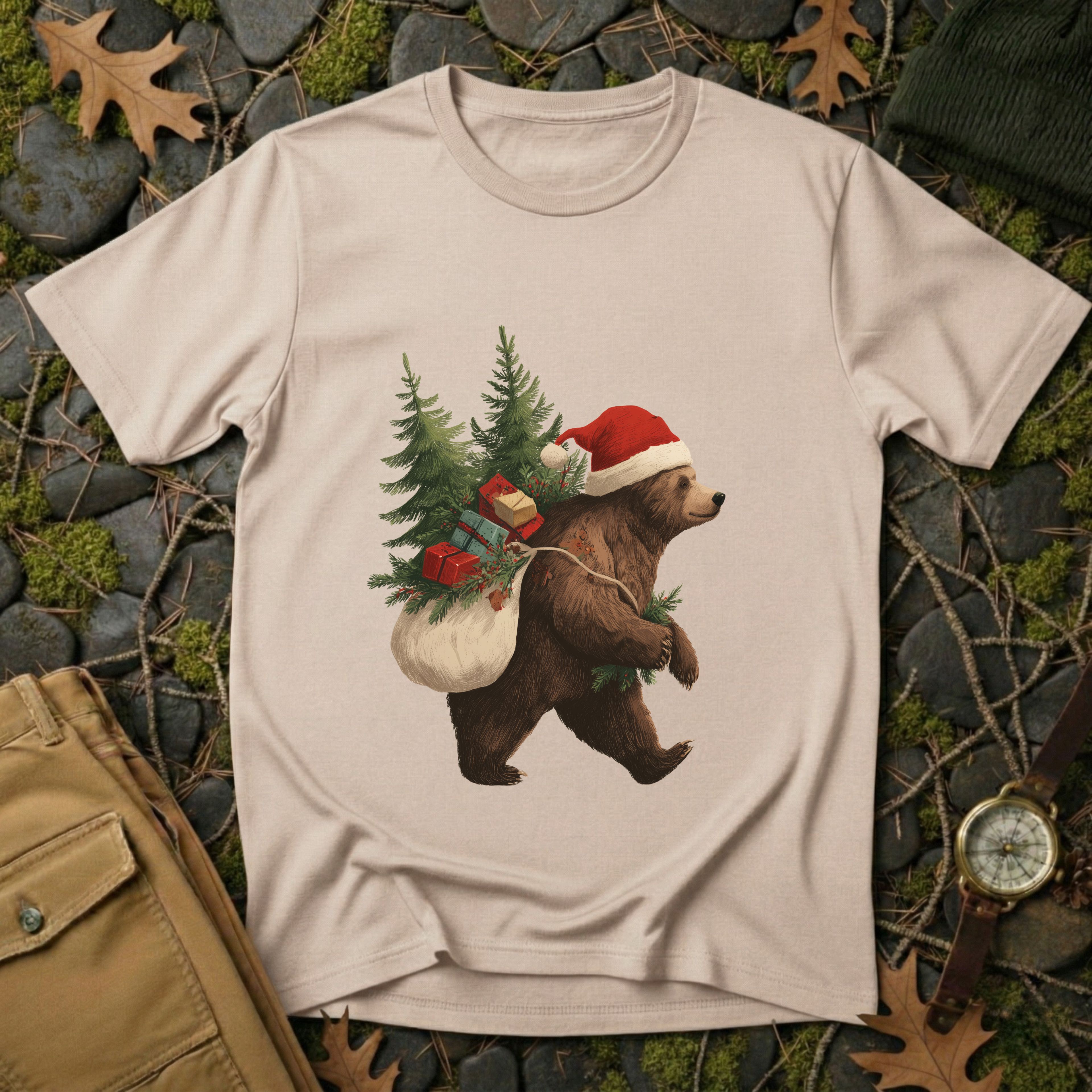 Bear-y Merry Deliveries T-Shirt