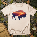 Sunset Bison T-Shirt
