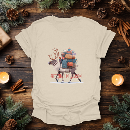 Gift Haulin’ Season Christmas T-Shirt