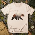 Autumn Breeze Bear T-Shirt