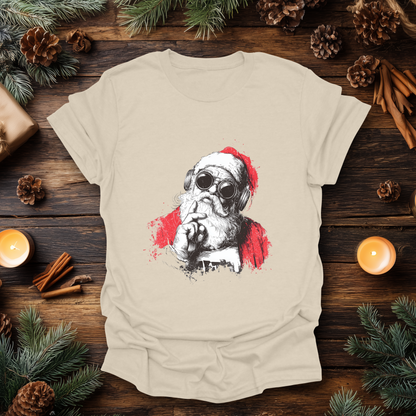 Claus Off Duty Christmas T-Shirt