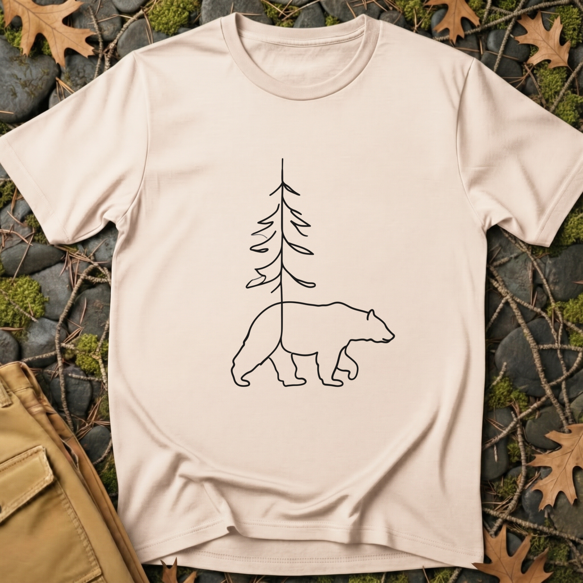 Bear & Pine T-Shirt