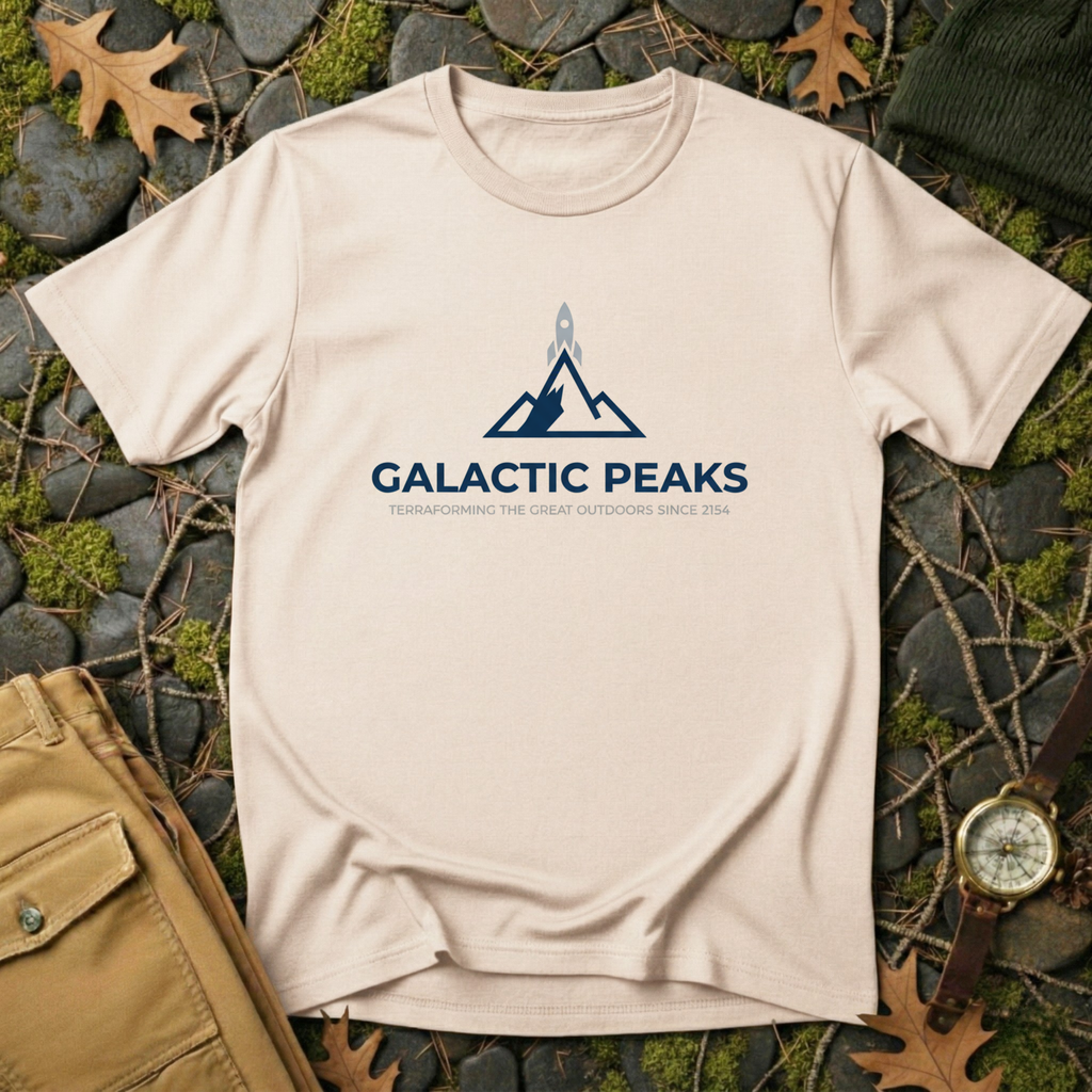 Galactic Peaks T-Shirt