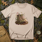 Bootprints Fade, Stories Stay T-Shirt
