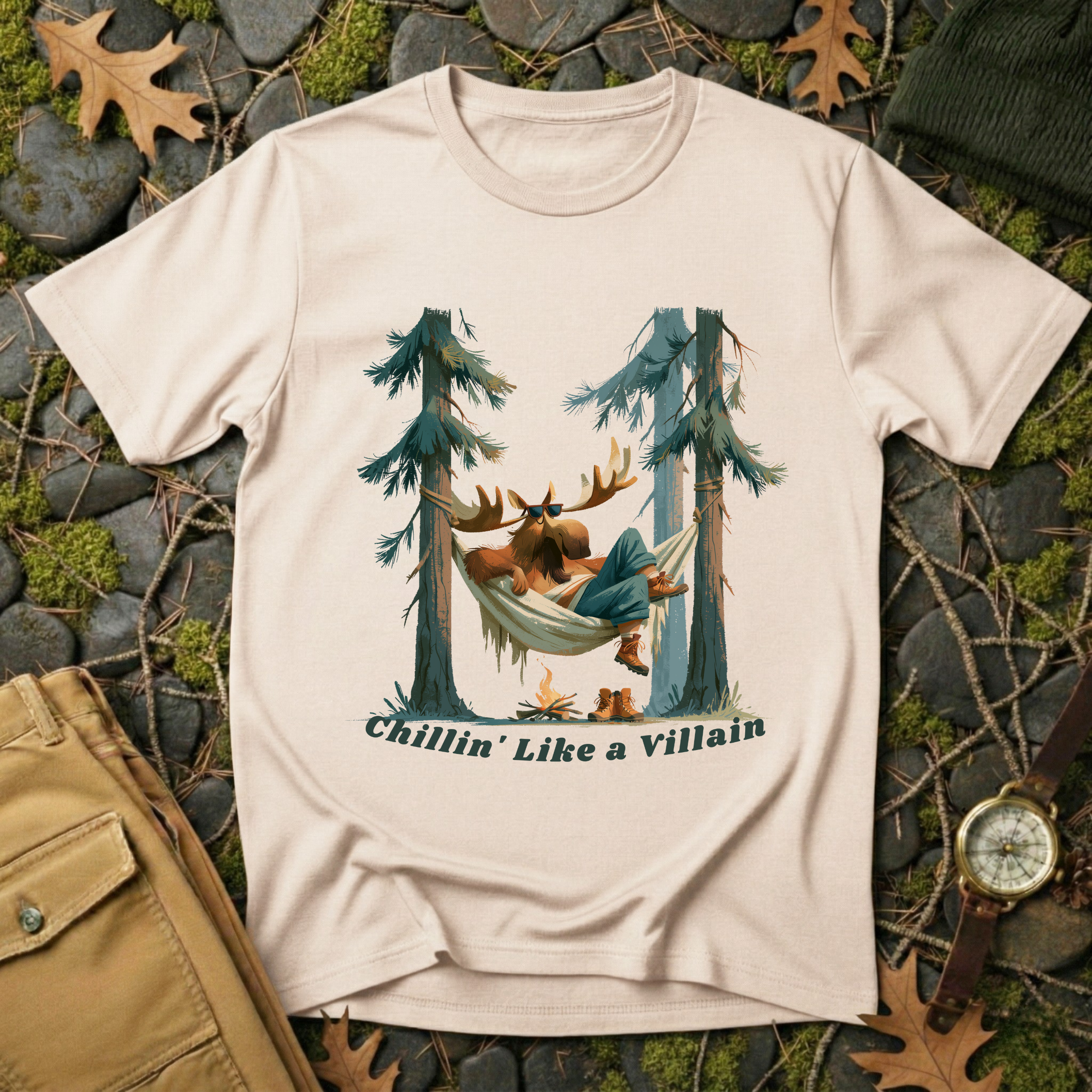 Lazy Moose T-Shirt