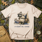 Swear Raccoon T-Shirt